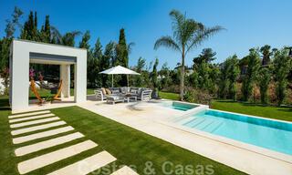 New modern villa in the heart of the golf valley, Nueva Andalucía, Marbella 28946 