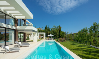 New modern villa in the heart of the golf valley, Nueva Andalucía, Marbella 28948 