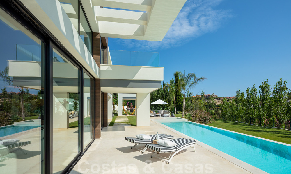 New modern villa in the heart of the golf valley, Nueva Andalucía, Marbella 28949