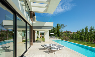 New modern villa in the heart of the golf valley, Nueva Andalucía, Marbella 28949 