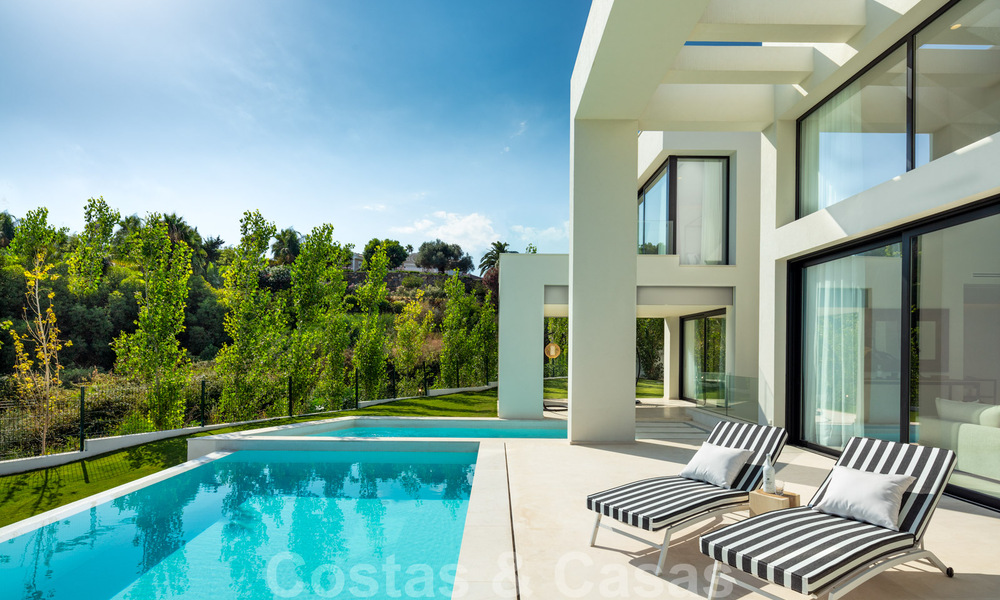 New modern villa in the heart of the golf valley, Nueva Andalucía, Marbella 28952