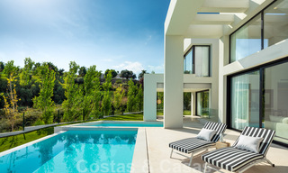 New modern villa in the heart of the golf valley, Nueva Andalucía, Marbella 28952 