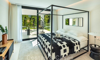 New modern villa in the heart of the golf valley, Nueva Andalucía, Marbella 28953 