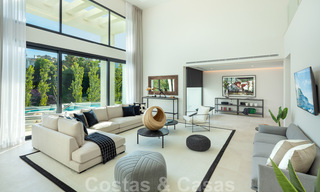 New modern villa in the heart of the golf valley, Nueva Andalucía, Marbella 28956 