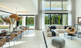 New modern villa in the heart of the golf valley, Nueva Andalucía, Marbella 28957 