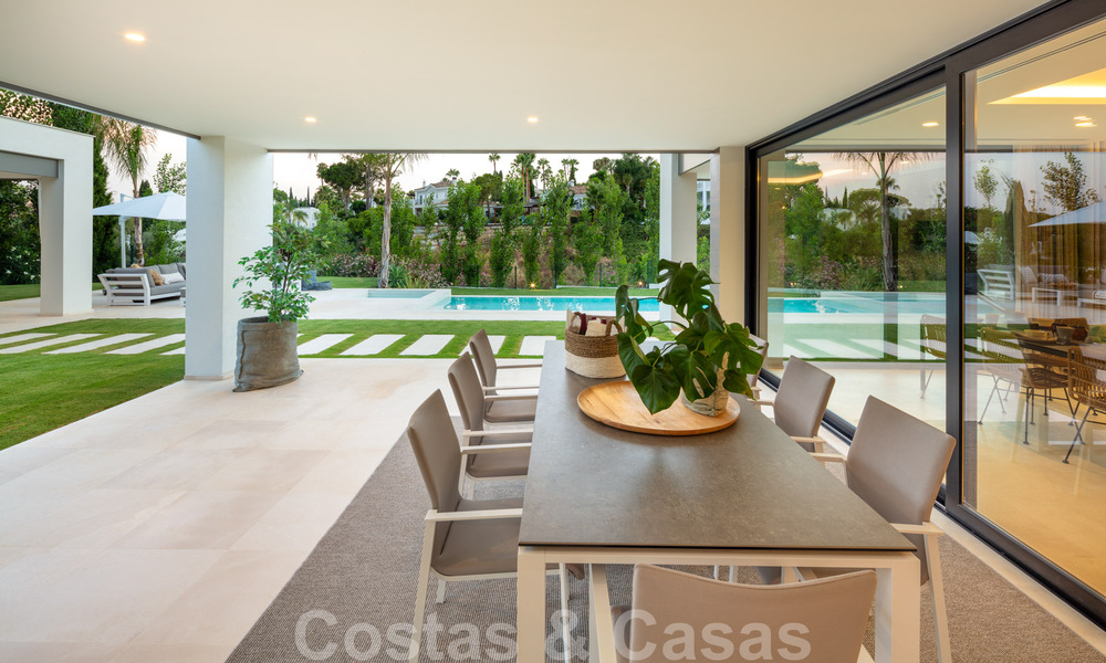New modern villa in the heart of the golf valley, Nueva Andalucía, Marbella 28959