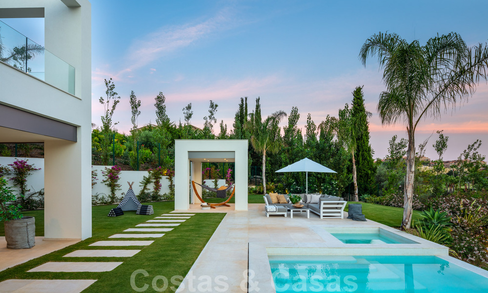 New modern villa in the heart of the golf valley, Nueva Andalucía, Marbella 28961