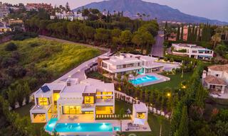 New modern villa in the heart of the golf valley, Nueva Andalucía, Marbella 28962 