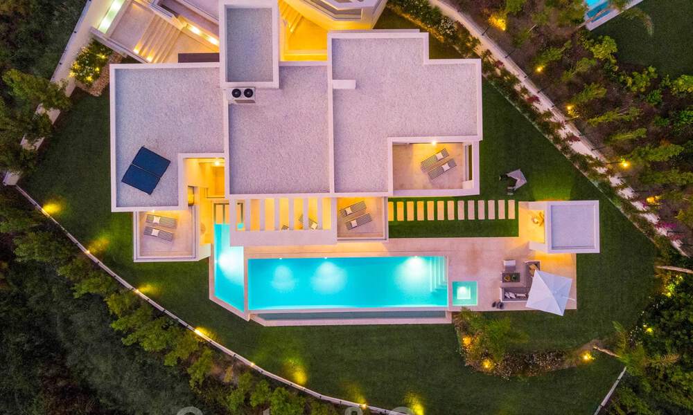 New modern villa in the heart of the golf valley, Nueva Andalucía, Marbella 28963