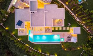 New modern villa in the heart of the golf valley, Nueva Andalucía, Marbella 28963 