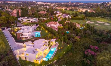 New modern villa in the heart of the golf valley, Nueva Andalucía, Marbella 28964
