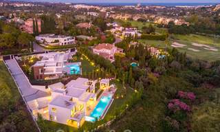 New modern villa in the heart of the golf valley, Nueva Andalucía, Marbella 28964 
