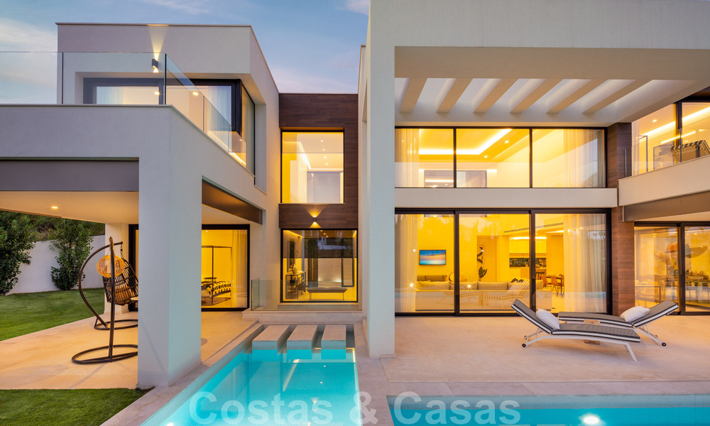 New modern villa in the heart of the golf valley, Nueva Andalucía, Marbella 28966