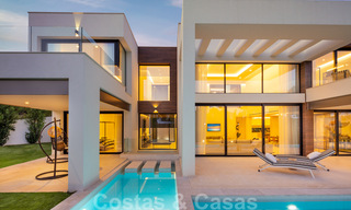 New modern villa in the heart of the golf valley, Nueva Andalucía, Marbella 28966 