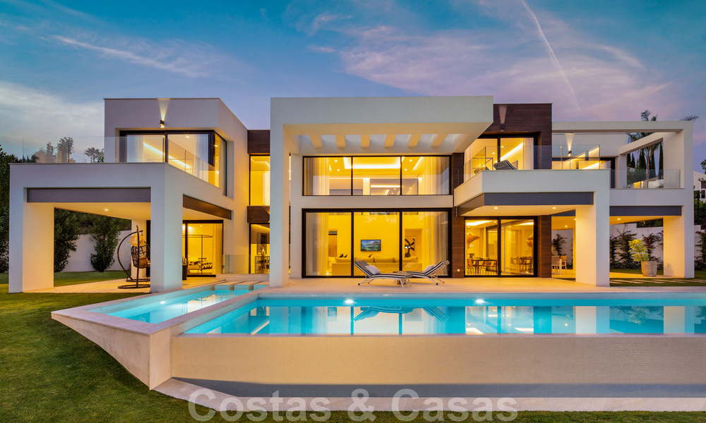 New modern villa in the heart of the golf valley, Nueva Andalucía, Marbella 28967