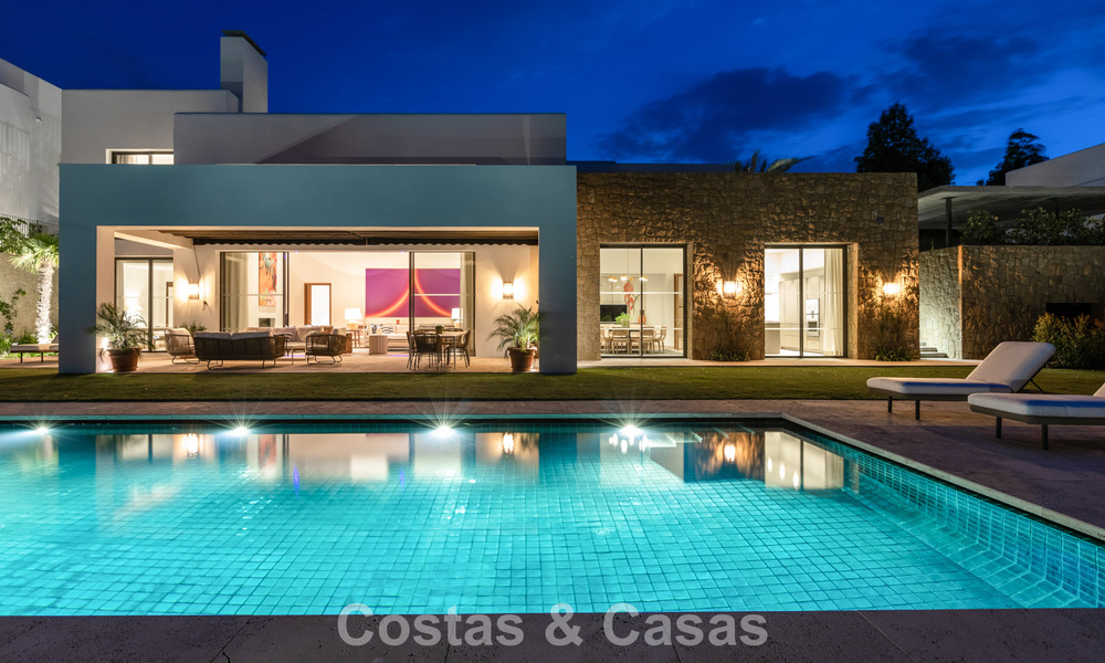 Ready to move in, 5 Star Luxury Villas on Award Winning Golf Course on the Costas del Sol 56218