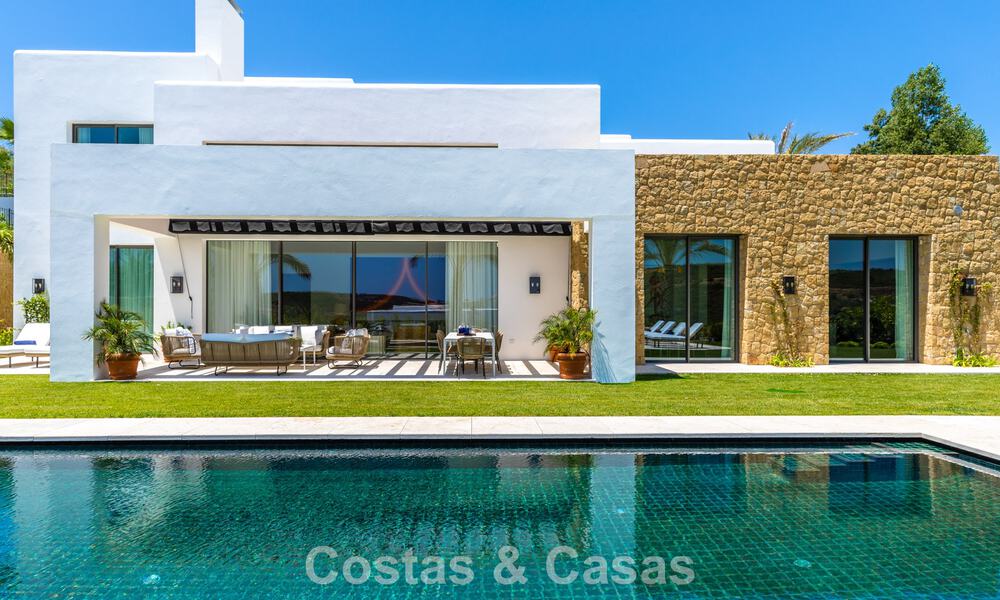 Ready to move in, 5 Star Luxury Villas on Award Winning Golf Course on the Costas del Sol 56222