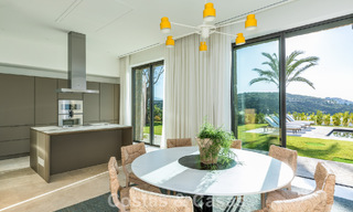 Ready to move in, 5 Star Luxury Villas on Award Winning Golf Course on the Costas del Sol 56235 