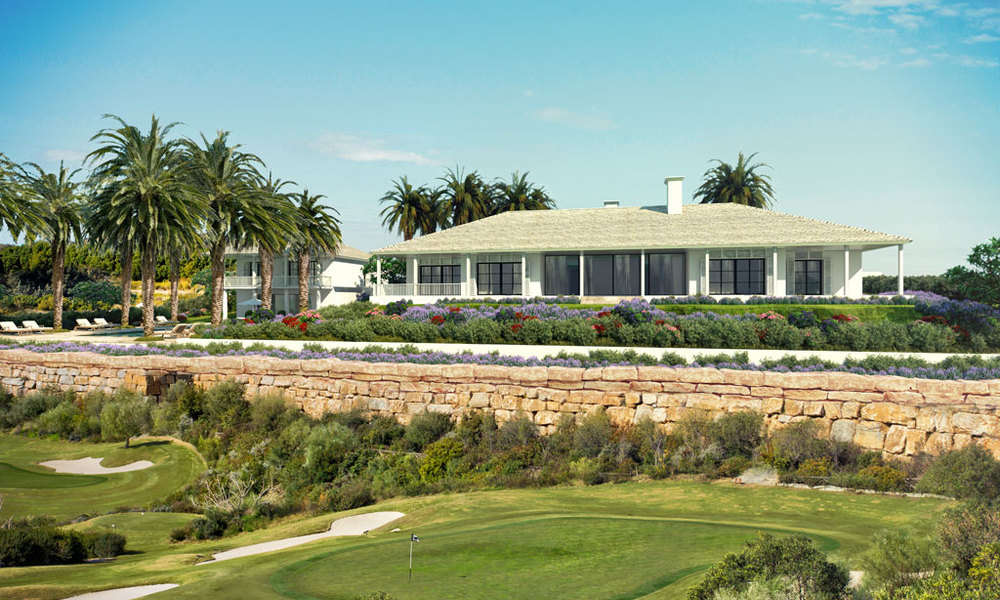 5 Star Luxury Villas on Award Winning Golf Course on the Costas del Sol 6414