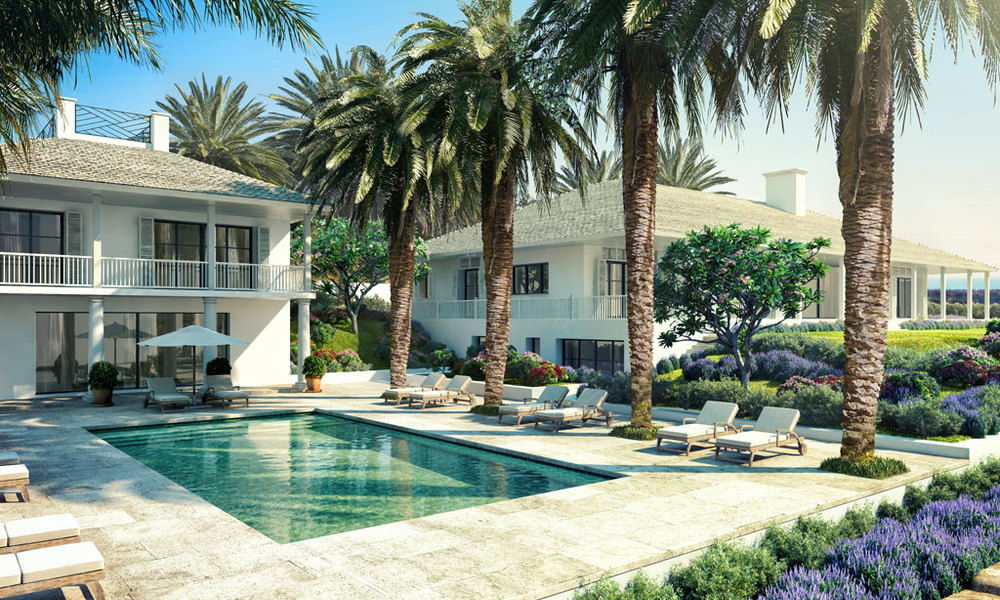5 Star Luxury Villas on Award Winning Golf Course on the Costas del Sol 6415