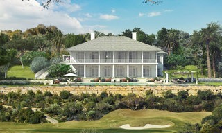 5 Star Luxury Villas on Award Winning Golf Course on the Costas del Sol 6416 