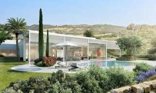 5 Star Luxury Villas on Award Winning Golf Course on the Costas del Sol 6418 
