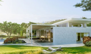 5 Star Luxury Villas on Award Winning Golf Course on the Costas del Sol 6419 
