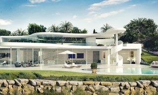 5 Star Luxury Villas on Award Winning Golf Course on the Costas del Sol 6425 