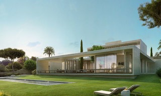 5 Star Luxury Villas on Award Winning Golf Course on the Costas del Sol 6428 