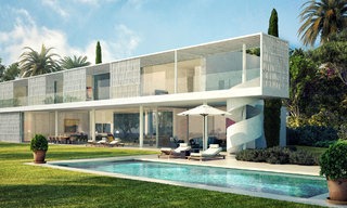 5 Star Luxury Villas on Award Winning Golf Course on the Costas del Sol 6431 
