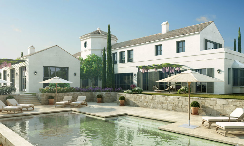 5 Star Luxury Villas on Award Winning Golf Course on the Costas del Sol 6434