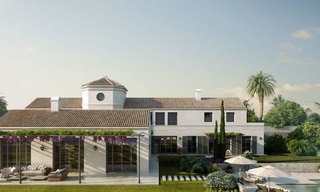 5 Star Luxury Villas on Award Winning Golf Course on the Costas del Sol 6435 