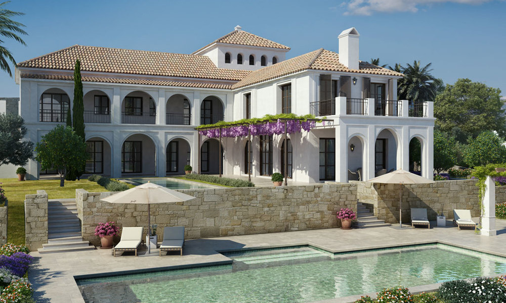5 Star Luxury Villas on Award Winning Golf Course on the Costas del Sol 6439