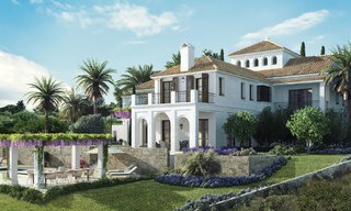 5 Star Luxury Villas on Award Winning Golf Course on the Costas del Sol 6440 
