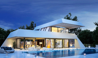 Modern new villa, next to the golf in Nueva Andalucía, Marbella 30110 