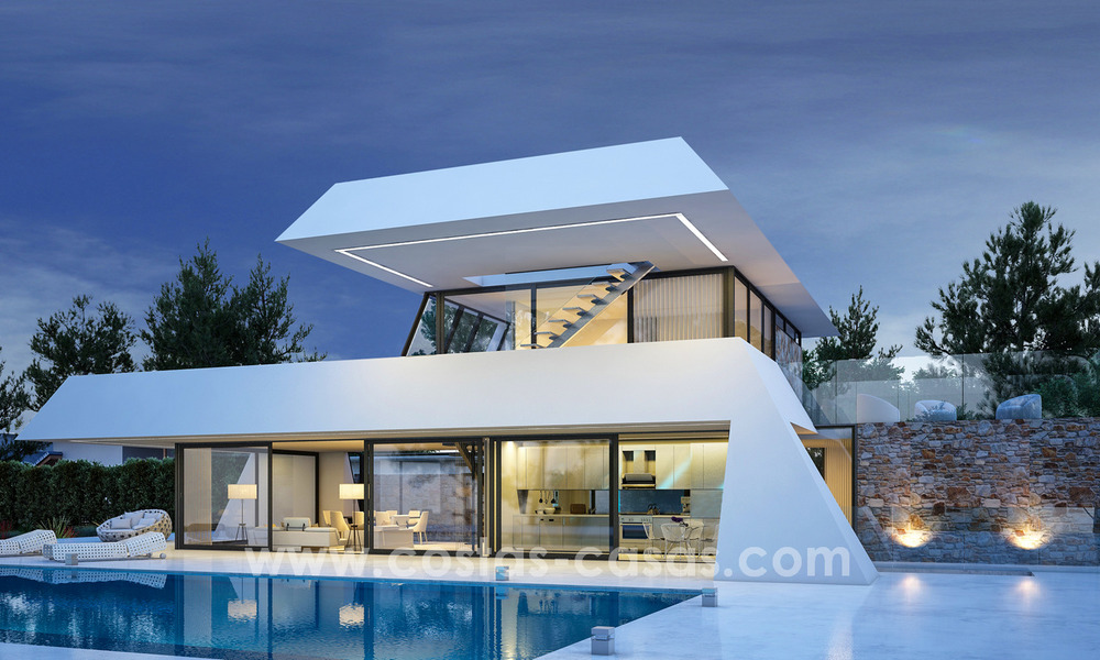 Modern new villa, next to the golf in Nueva Andalucía, Marbella 30111