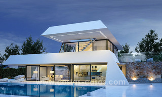 Modern new villa, next to the golf in Nueva Andalucía, Marbella 30111 