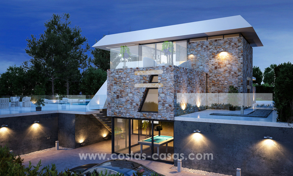 Modern new villa, next to the golf in Nueva Andalucía, Marbella 30112