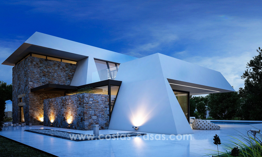 Modern new villa, next to the golf in Nueva Andalucía, Marbella 30113