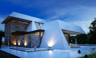 Modern new villa, next to the golf in Nueva Andalucía, Marbella 30113 