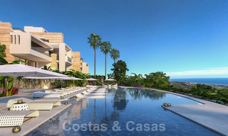 Modern luxury apartments for sale with sea view at a few minutes’ drive from Marbella center 38342 
