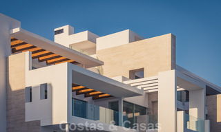 Modern luxury apartments for sale with sea view at a few minutes’ drive from Marbella center 38348 