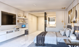 Modern luxury apartments for sale with sea view at a few minutes’ drive from Marbella center 38353 