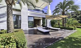 Cozy contemporary style villa with stunning views for sale in La Zagaleta, Marbella - Benahavis 18202 
