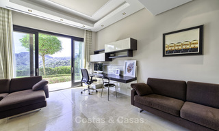 Cozy contemporary style villa with stunning views for sale in La Zagaleta, Marbella - Benahavis 18208 