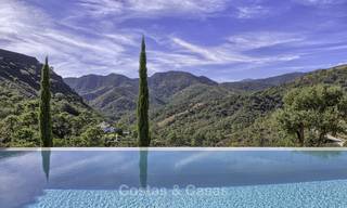 Cozy contemporary style villa with stunning views for sale in La Zagaleta, Marbella - Benahavis 18220 