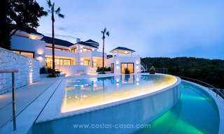 State Of The Art Designer Villa & Sea Views in La Zagaleta, Benahavis - Marbella 21130 