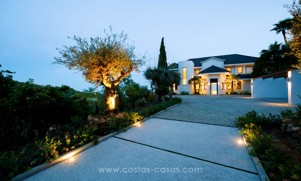 State Of The Art Designer Villa & Sea Views in La Zagaleta, Benahavis - Marbella 21132