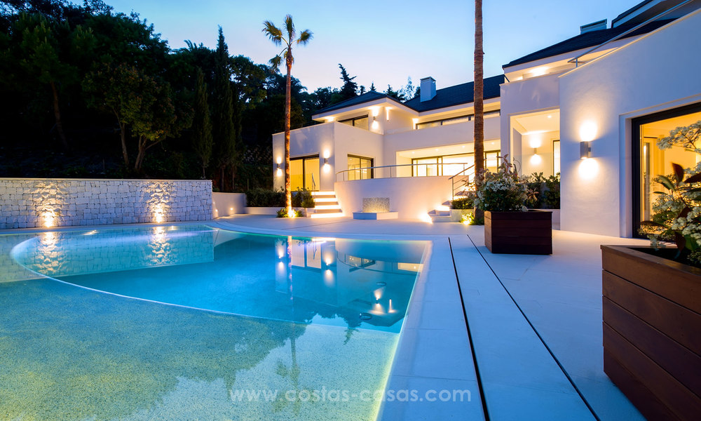 State Of The Art Designer Villa & Sea Views in La Zagaleta, Benahavis - Marbella 21133