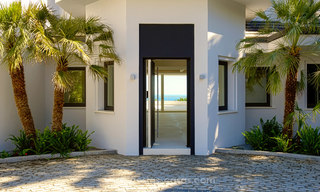 State Of The Art Designer Villa & Sea Views in La Zagaleta, Benahavis - Marbella 21137 